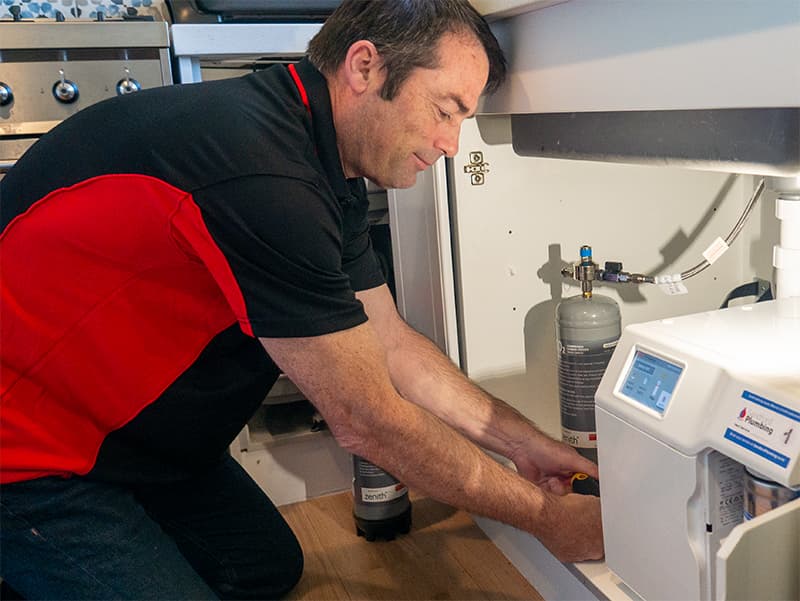 Sandford Plumbing workshop